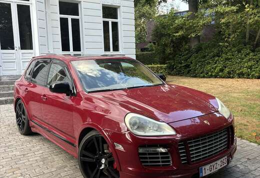 Porsche Turbo 4.8 V8 Tiptronic S - Lichte Vracht