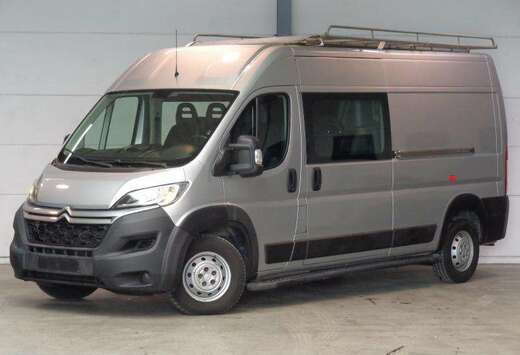 Citroen 2.0HDi L3H2 6pl - GPS - Caméra