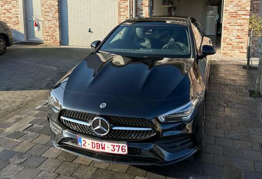 Mercedes-Benz CLA 250 e Shooting Brake 8G-DCT AMG Lin ...