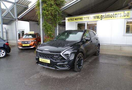 Kia GTLine 1.6 150cv Automatique noir 05/22 52650km