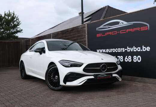 Mercedes-Benz E-Hybrid Coupe /AMG/ HEADUP/PANODAK/CAM ...