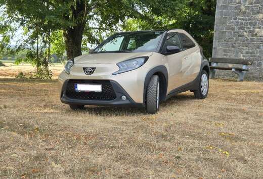 Toyota 1.0L  MT X Pulse LHD