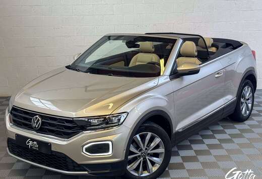 Volkswagen Cabriolet 1.0 116CH*CARPLAY/CAMERA/CUIR/GP ...