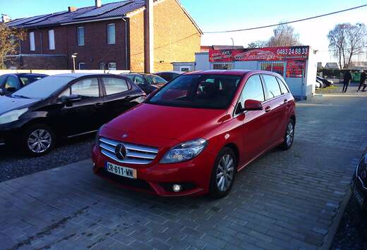 Mercedes-Benz B 180 CDI
