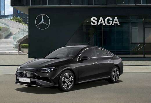 Mercedes-Benz Coupé CLA 250+ avec technologie EQ