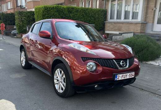 Nissan 1.6i 2WD Tekna+Leather CVT