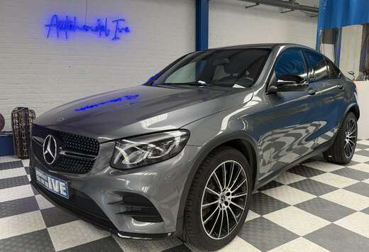 Mercedes-Benz GLC Coupé 250 4-Matic **AMG PACK**