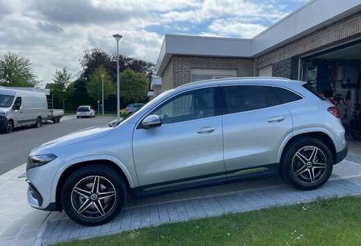 Mercedes-Benz EQA 70.5 kWh 250+ Business Star Edition ...