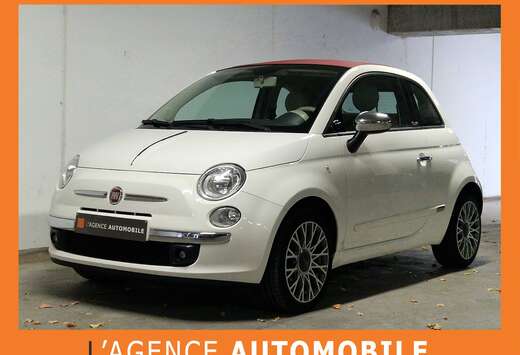 Fiat 500C 1.2i Lounge 31.057km