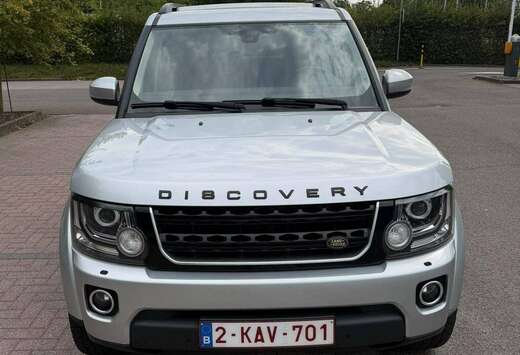 Land Rover Discovery 3.0 SDV6 HSE