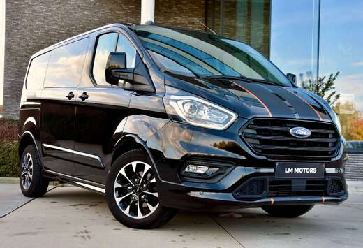 Ford Custom **DUBBELE CABINE** SPORT EDITION **