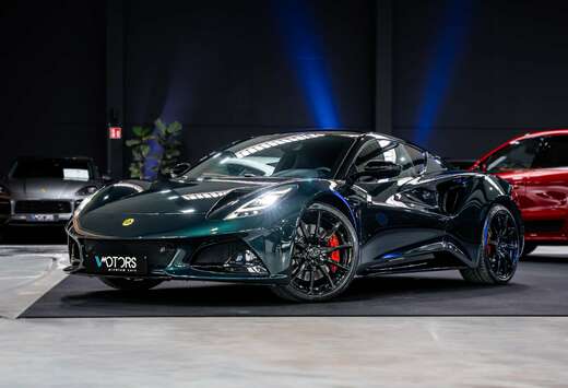 Lotus V6 3.5 - First Edition - Dark Verdant - Full PP ...