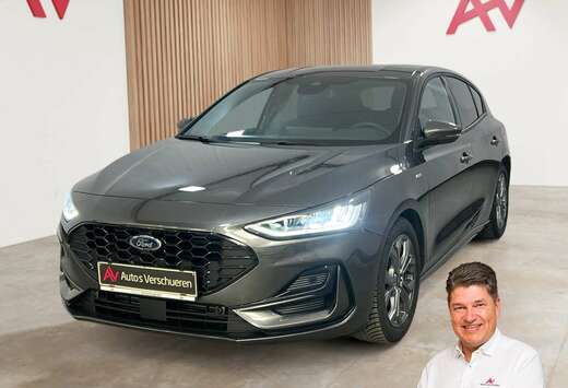 Ford ST-Line 1.0 Ecoboost MHEV ** Navi/Carplay | Sen ...