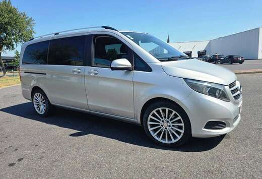 Mercedes-Benz V250d Lichte Vracht 5 pl Euro6 *Gekeurd ...