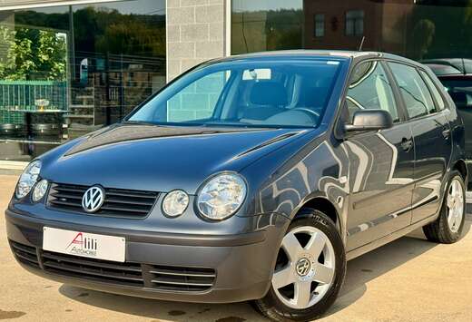 Volkswagen Polo 1.2i*53328KM*1er Main*Garantie 12 Moi ...