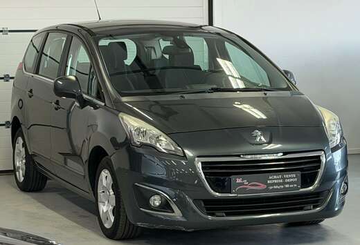 Peugeot 5008 1.6hdi  Allure 7 places automatique Ct o ...
