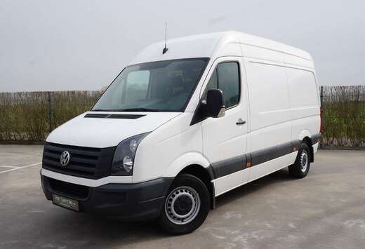 Volkswagen 2.0 TDi 100kw L3H3 Airco Carpass Belgisch  ...