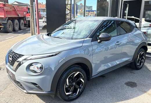 Nissan Juke 1.0 DIG-T 2WD N-Connecta DCT (EU6AP)
