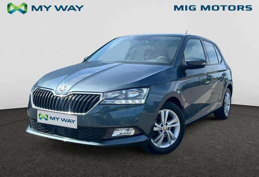 Skoda Fabia Ambition 1,0 TSI 70 kW  // App Connect // ...