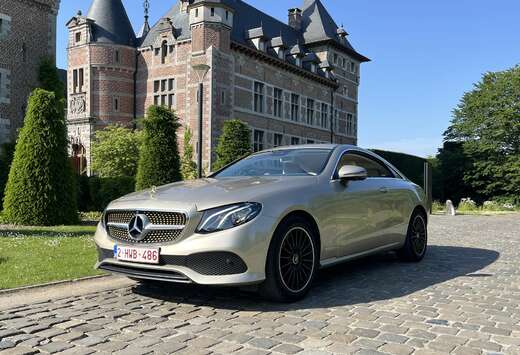 Mercedes-Benz coupe airmatic exclusive edition