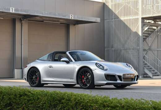 Porsche 991 Targa 4 GTS / GT Silver / Top Condition / ...