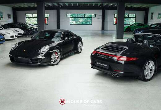 Porsche .1 Carrera 4S Cabriolet PDK -  1st belgian ow ...