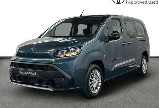 Toyota VERSO Shuttle 7pl LWB 1.2