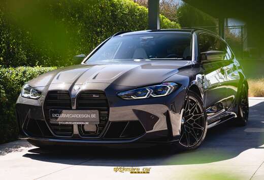 BMW Touring xDrive Competition /Silverstone Merino/Ca ...