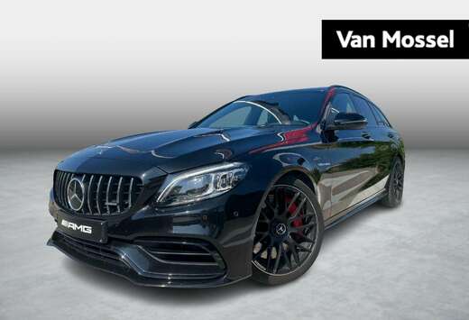 Mercedes-Benz S Break + LICHTE VRACHT + BURMESTER + N ...