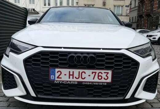 Audi 35 TDI Sportback S tronic line