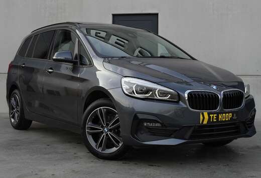BMW Sport Line | 7 zitplaatsen | Panoramadak | Head-U ...