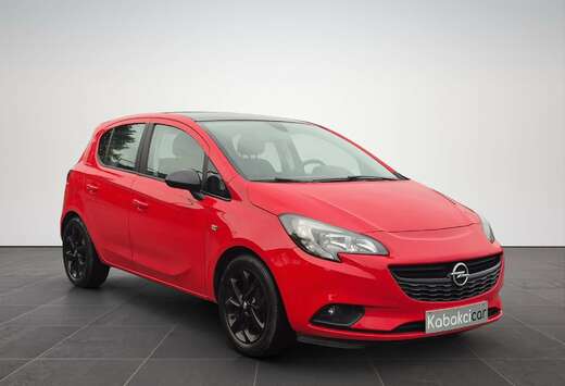 Opel Corsa 1.2i Black Edition / CARPLAY / GARANTIE 12 ...