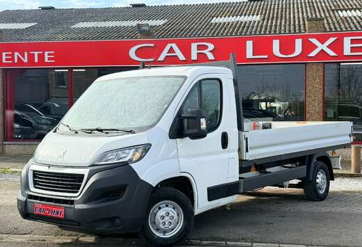 Peugeot L3H2 PLATEAU  3PLACES