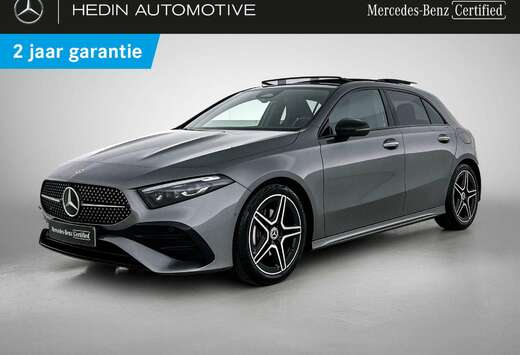 Mercedes-Benz Hatchback AMG Line  Panoramisch Dak  Sm ...