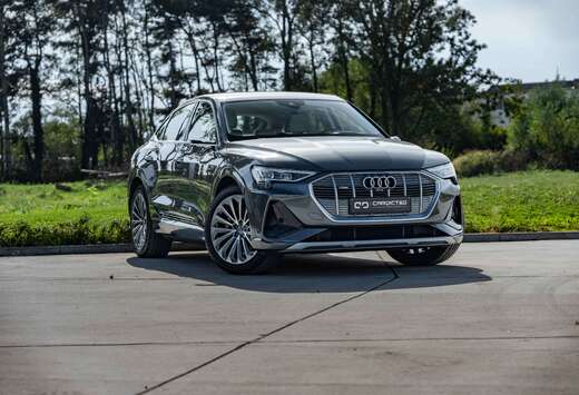 Audi E-TRON 50 SPORTBACK*QUATTRO*360 CAMERA*S-LINE*