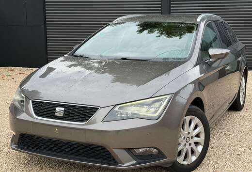 SEAT Leon ST 1.6 CR TDi ° FULL LED ° NAVI ° JANTES ...
