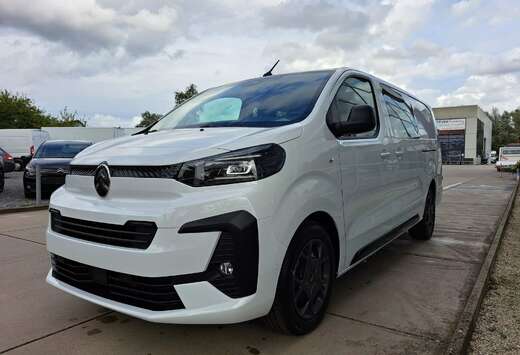 Citroen JUMPY DUBBELE CABINE 2.2 BLUEHDI 180 EAT8