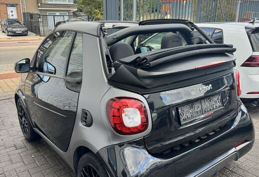 Smart cabrio twinamic passion