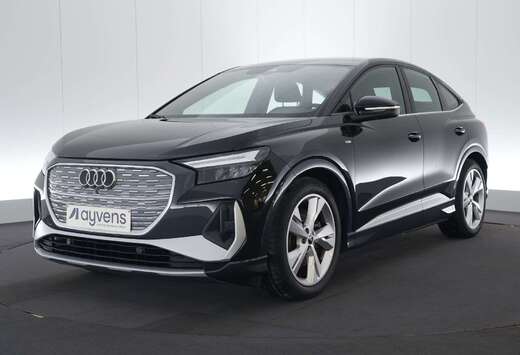 Audi Q4 Sportback 40 S-Line LED GPS PDC Keyless Heat- ...