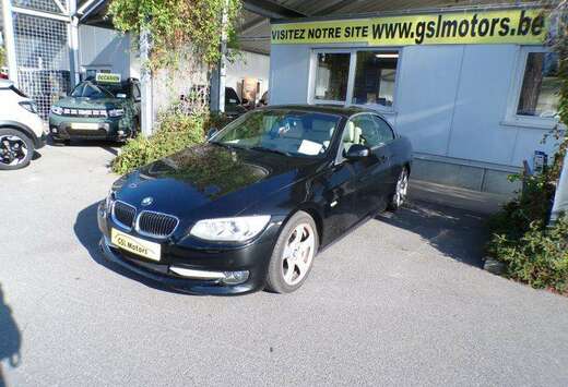 BMW 2.0 184cv Automatique noir 06/13 Airco GPS