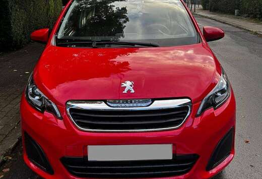 Peugeot 108 1.0 e-VTi Allure S