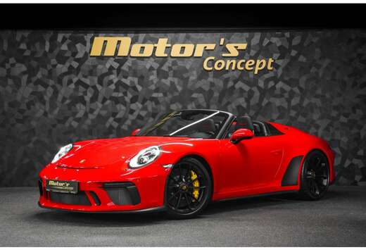 Porsche 991.2 SPEEDSTER - N328 / 1948