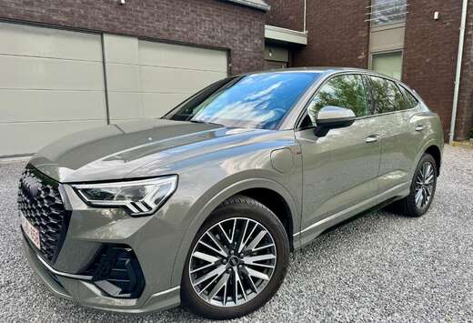 Audi Q3 PHEV 45 TFSIe S line S tronic (180 kW)