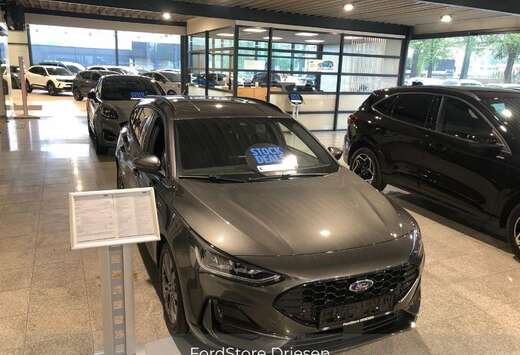 Ford mHEV ST-Line X 1.0i 125 M6  STOCKWAGEN   DRIESEN ...