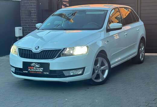 Skoda Rapid 1.6 CR TDI Elegance / GPS / AIRCO / EURO5 ...