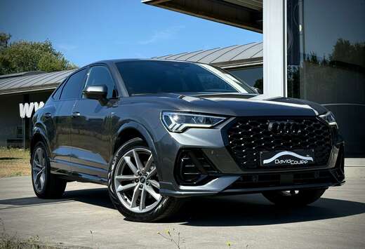 Audi Sportback, Full S-Line, Shadow-Line, 1e Main