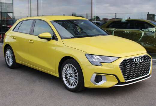 Audi A3 Sportback 35 TFSI-AC-NAVI-LEDER-ALU V-6VIT