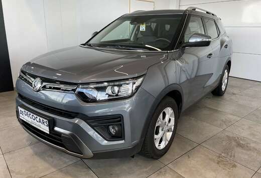 SsangYong Apple-Android / Navigatie / DAB