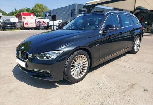 BMW 320d Touring Efficient Dynamics Edition Luxury Li ...