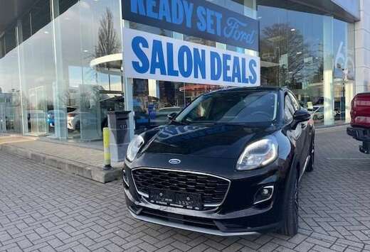 Ford TITANIUM X 1.0MHEV 125PK AUT OC3517 *31206*